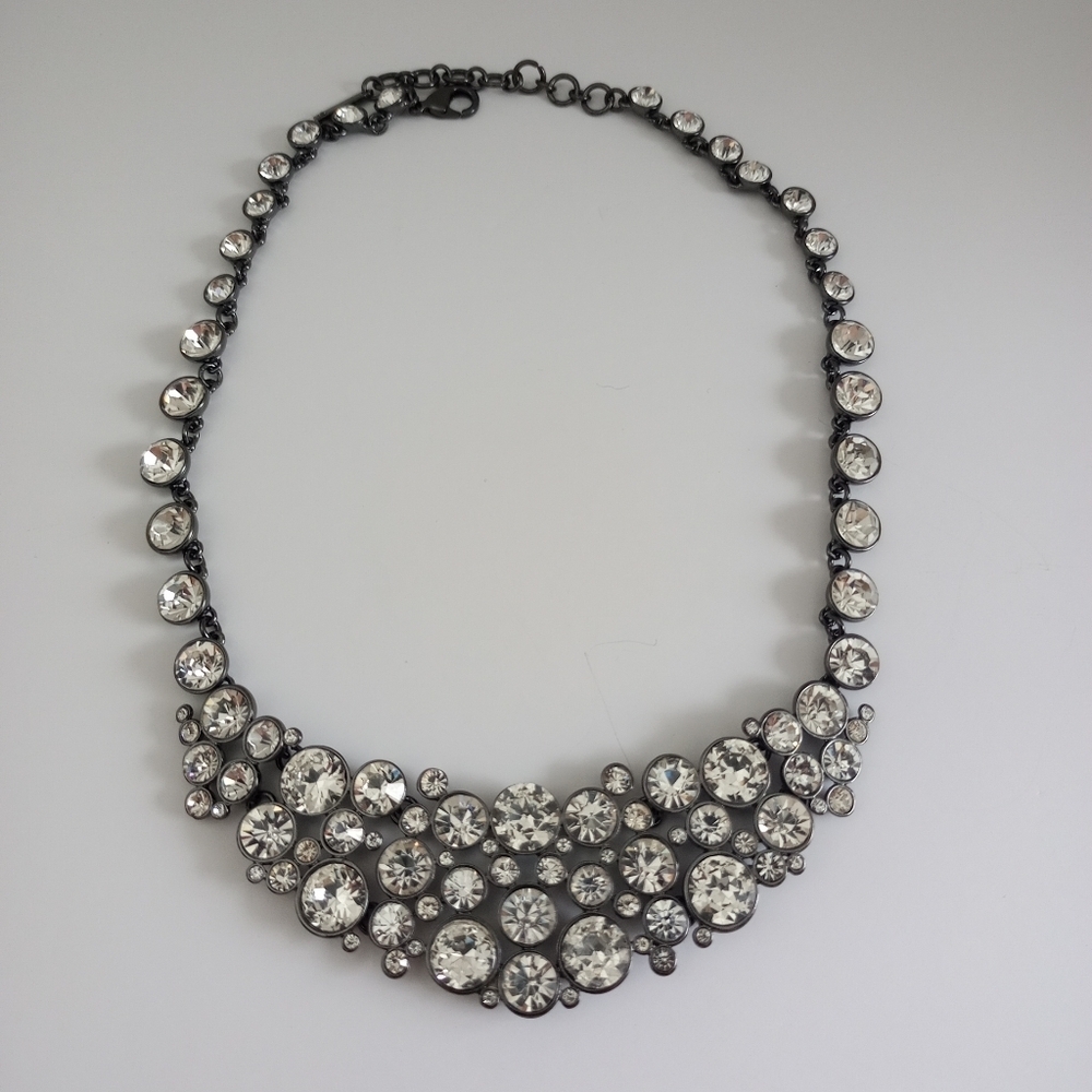 Nine West rhinestone necklace